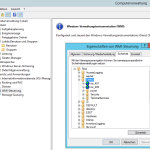 PowerShell Benutzer Schritt 2 - WMI Steuerung