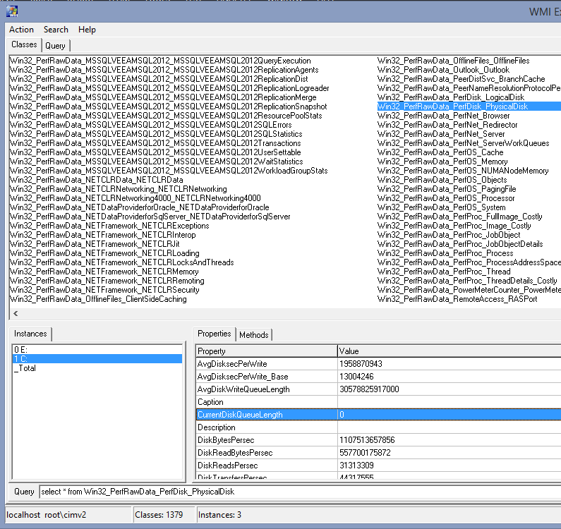 WMI Explorer